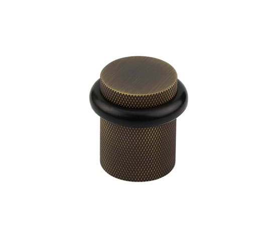 AB Knurl floor mounted door stop