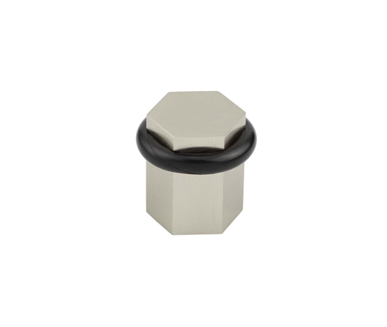 SN hexagonal floor mounted door stop