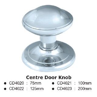 CD4022CP Centre Door Knob