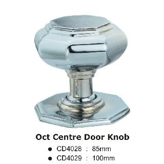 CD4029PSS Oct Centre Door Knob