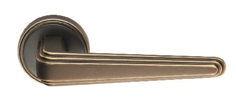 CARLISLE BRASS - CEB100AGBRZ KLEA (567) LEVER ON CONCEALED FIX ROUND ROSE - MP32 - (AGED BRONZE)