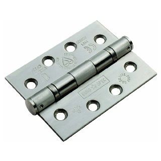 CARLISLE BRASS - CEN1433-13SSS 102MM X 76MM X 3MM BALL BEARING HINGE - GRADE 13 - ( 316 STAINLESS STEEL)