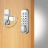 CODELOCKS Mechanical Digital Locks 100 series Surface Bolt Silver Grey