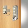 CODELOCKS CL2200 Electronic Digital Lock Surface Deadbolt PVD B/Steel