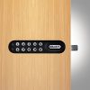 CODELOCKS KL1000 Plus Electronic Kitlock Cabinet Lock Black Left Hand