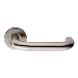 CARLISLE BRASS - CSL1190-6SSS NERA 19MM DIA. SAFETY LEVER ON CONCEALED FIX SLIM ROUND ROSE G304