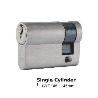 CYC145SN Euro Bathroom Cylinder & Turn