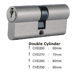 CYD2100SC Key and Turn Cylinder