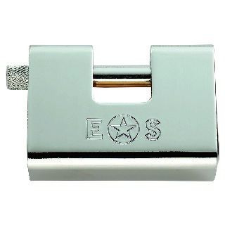 CARLISLE BRASS - CYPLB3080SS-BP 80MM ARMOUR BLOCK STAINLESS STEEL PADLOCK 3 KEYED TO DIFFER