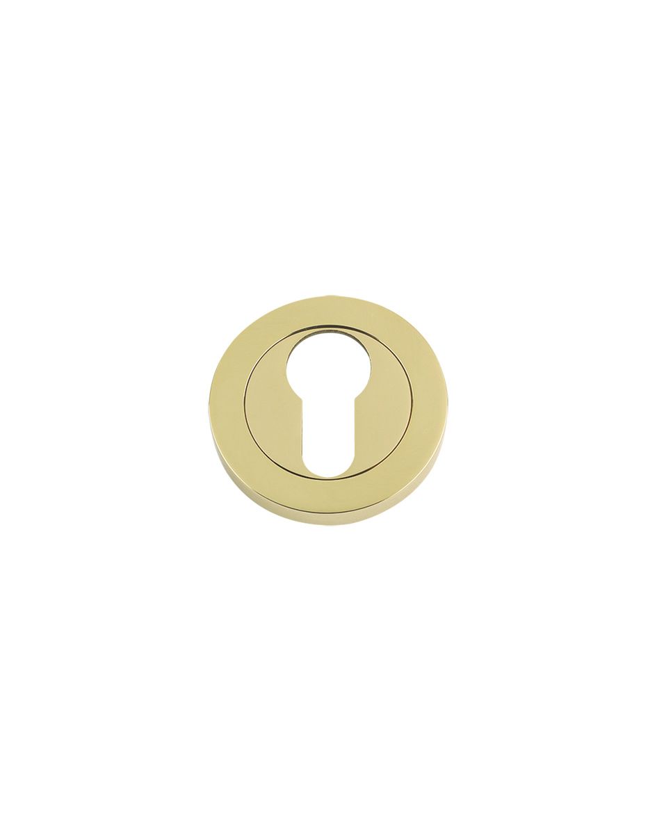 Euro Escutcheon – 52mm – Multiple Finishes