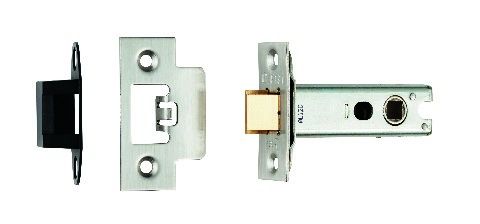 CARLISLE BRASS - DL5030SS HEAVY DUTY TUBULAR MORTICE LATCH