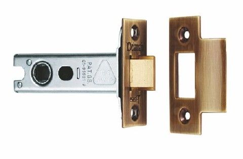 CARLISLE BRASS - DL5050FB HEAVY DUTY TUBULAR MORTICE LATCH