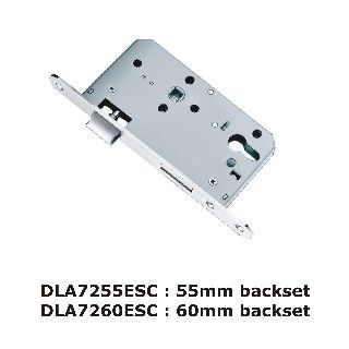 DLA7255ESCSSS DIN Euro Profile Escape Lock