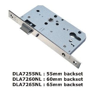 DLA7260NLSSS DIN Euro Profile Night Latch