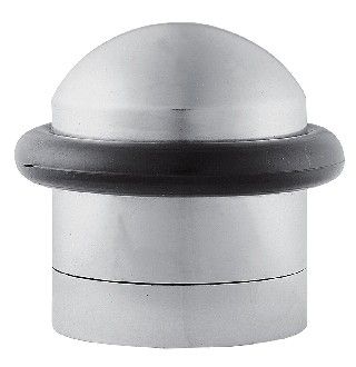 CARLISLE BRASS - DSF5020SC-BP FLOOR MOUNTED DOORSTOP