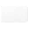 Eurolite Ecw2B Double Blank Flat Concealed White Plate