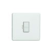 Eurolite Ecwuswfw 13Amp Unswitched Fuse Spur Flat Concealed White Plate White Interior