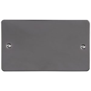 Eurolite Efbn2B Double Blank Enhance Flat Black Nickel Plate