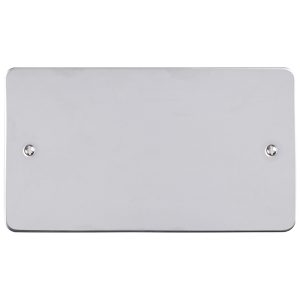 Eurolite Efpss2B Double Blank Enhance Flat Polished Stainless Steel Plate