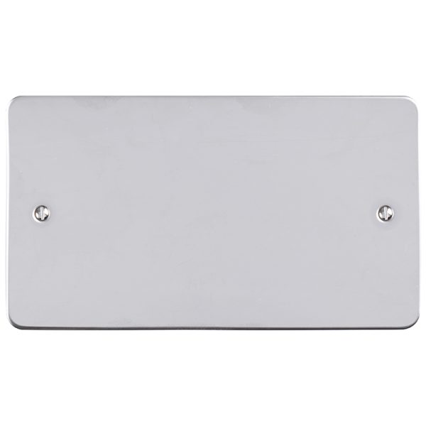 Eurolite Efpss2B Double Blank Enhance Flat Polished Stainless Steel Plate