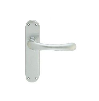 CARLISLE BRASS - EL12SC-BP IBRA LEVER ON BACKPLATE - LATCH