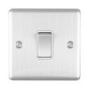 Eurolite En20Aswssw 1 Gang 20Amp Dp Switch Satin Enhance Range White Trim