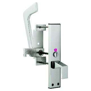 CARLISLE BRASS - EST9625PAA DISABLED TOILET HANDLE SET - POLISHED ANODISED ALUMINIUM