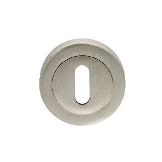 CARLISLE BRASS - EUL002SN ESCUTCHEON - LOCK PROFILE ON CONCEALED FIX ROUND ROSE