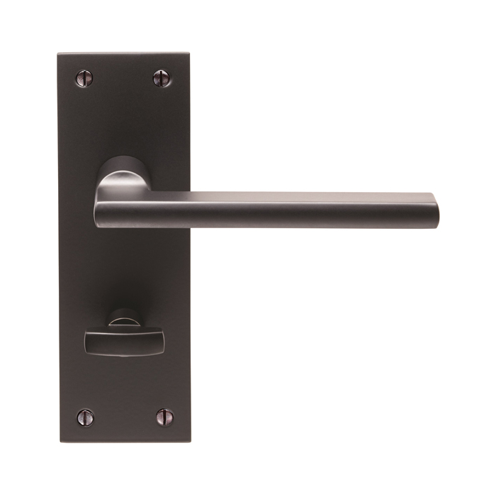 CARLISLE BRASS - EUL033MBRZ TRENTINO LEVER ON BACKPLATE - BATHROOM 57MM