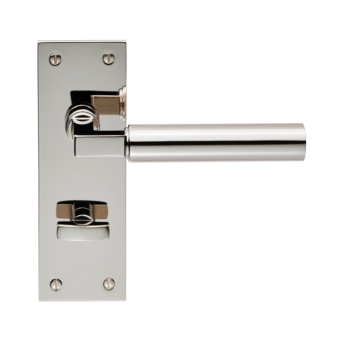 CARLISLE BRASS - EUL043PN AMIATA LEVER ON BACKPLATE - BATHROOM 57MM