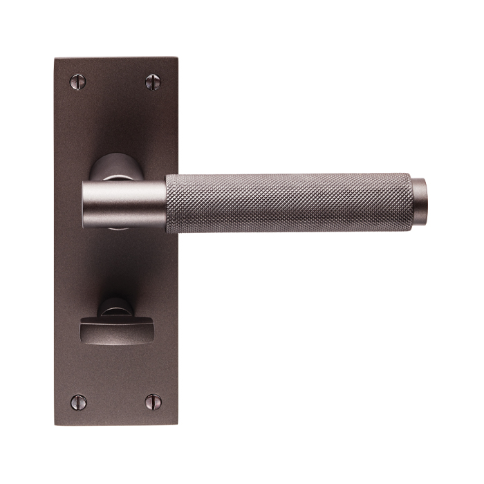 CARLISLE BRASS - EUL053MBRZ VARESE LEVER ON BACKPLATE - BATHROOM 57MM