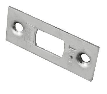 CARLISLE BRASS - FSF5010SSS FOREND STRIKE & FIXING PACK TO SUIT HEAVY DUTY TUBULAR DEADBOLT