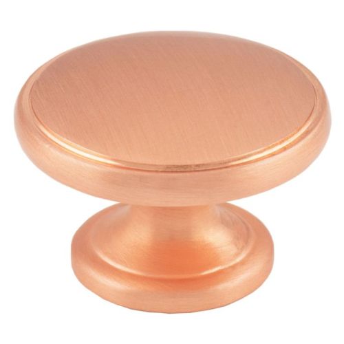 Carlisle Brass FTD524SSCO Oxford Knob 32mm 32mm Satin Copper