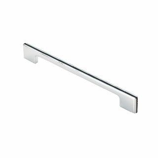 CARLISLE BRASS - FTD529CCP-BLK FTD HARRIS PULL HANDLE 160MM C/C