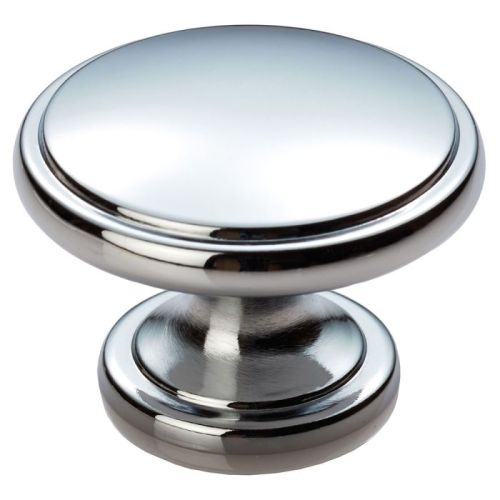 Carlisle Brass FTD524SCP Oxford Knob 32mm 32mm Polished Chrome