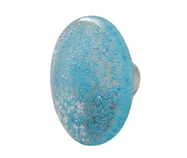 Frelan - GA450DB Cristallo Round Glass Cabinet Knob