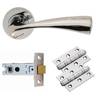 CARLISLE BRASS - GK007CP-INTB SINTRA LATCH PACK