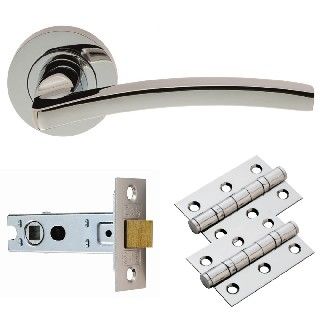 CARLISLE BRASS - GK009CP-INTB TAVIRA LATCH PACK