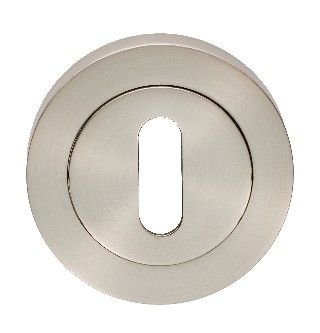 CARLISLE BRASS - GK4003SN-BP ESCUTCHEON - LOCK PROFILE ON CONCEALED FIX ROUND ROSE SATIN NICKEL