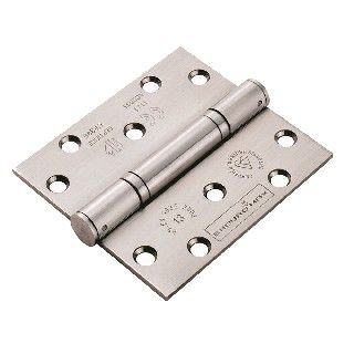 CARLISLE BRASS - H2N1102-13SSS 100 X 89 X 3MM NON REMOVABLE PIN THRUST BEARING HINGE - GRADE 13