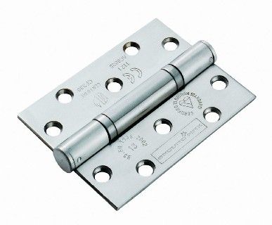 CARLISLE BRASS - H2N1103-13SSS 100 X 76 X 3MM NON REMOVABLE PIN THRUST BEARING HINGE - GRADE 13