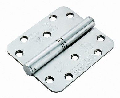 CARLISLE BRASS - H2N1202-11SSS-R-RIG 100 X 89 X 3MM LIFT - OFF THRUST BEARING HINGE - GRADE 11 - (RADIUS) (RIGHT - HAND)