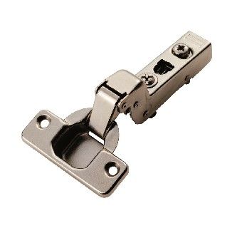 CARLISLE BRASS - H4-100-35-20 FTD HALF OVERLAY SOFT CLOSE HINGE (C85B6A6F)