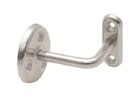 CARLISLE BRASS - HB64ZP HANDRAIL BRACKET STEEL ZP 64MM (236)