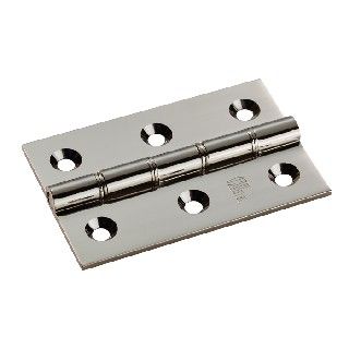 CARLISLE BRASS - HDPBW21PN 76 X 50 X 2.5MM DOUBLE PHOSPHOR BRONZE WASHERED BUTT HINGE