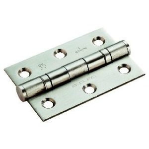 CARLISLE BRASS - HIN1322-7SSS EUROSPEC 76 X 51 X 2MM BALL BEARING HINGE - GRADE 7