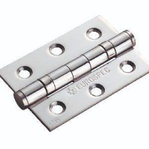 CARLISLE BRASS - HIN1322-SSS-316 76 X 51 X 2MM BALL BEARING HINGE G316 - PAIR