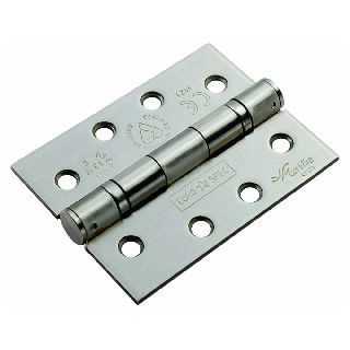 CARLISLE BRASS - HIN1433-13SSS 102MM X 76MM X 3MM BALL BEARING HINGE - GRADE 13