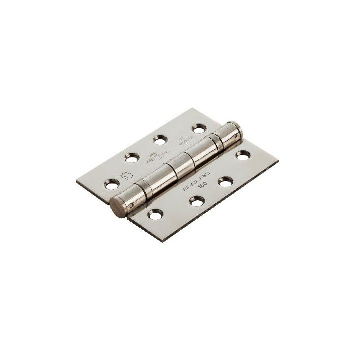 CARLISLE BRASS - HIN1433-14BSS CE14 4 X 3 X 3 BALL BEARING 5 KNUCKLE HINGE