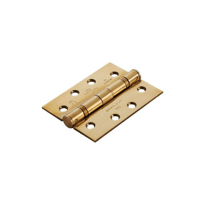 CARLISLE BRASS - HIN1433-14PVD CE14 4 X 3 X 3 BALL BEARING 5 KNUCKLE HINGE